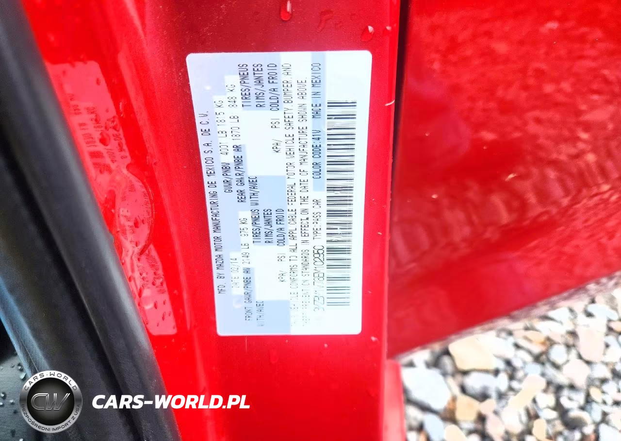 2014 Mazda 3 Touring VIN:3MZBM1V78EM102950 - 12