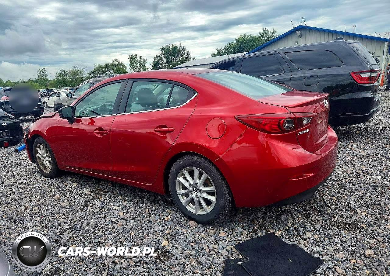 2014 Mazda 3 Touring VIN:3MZBM1V78EM102950 - 2
