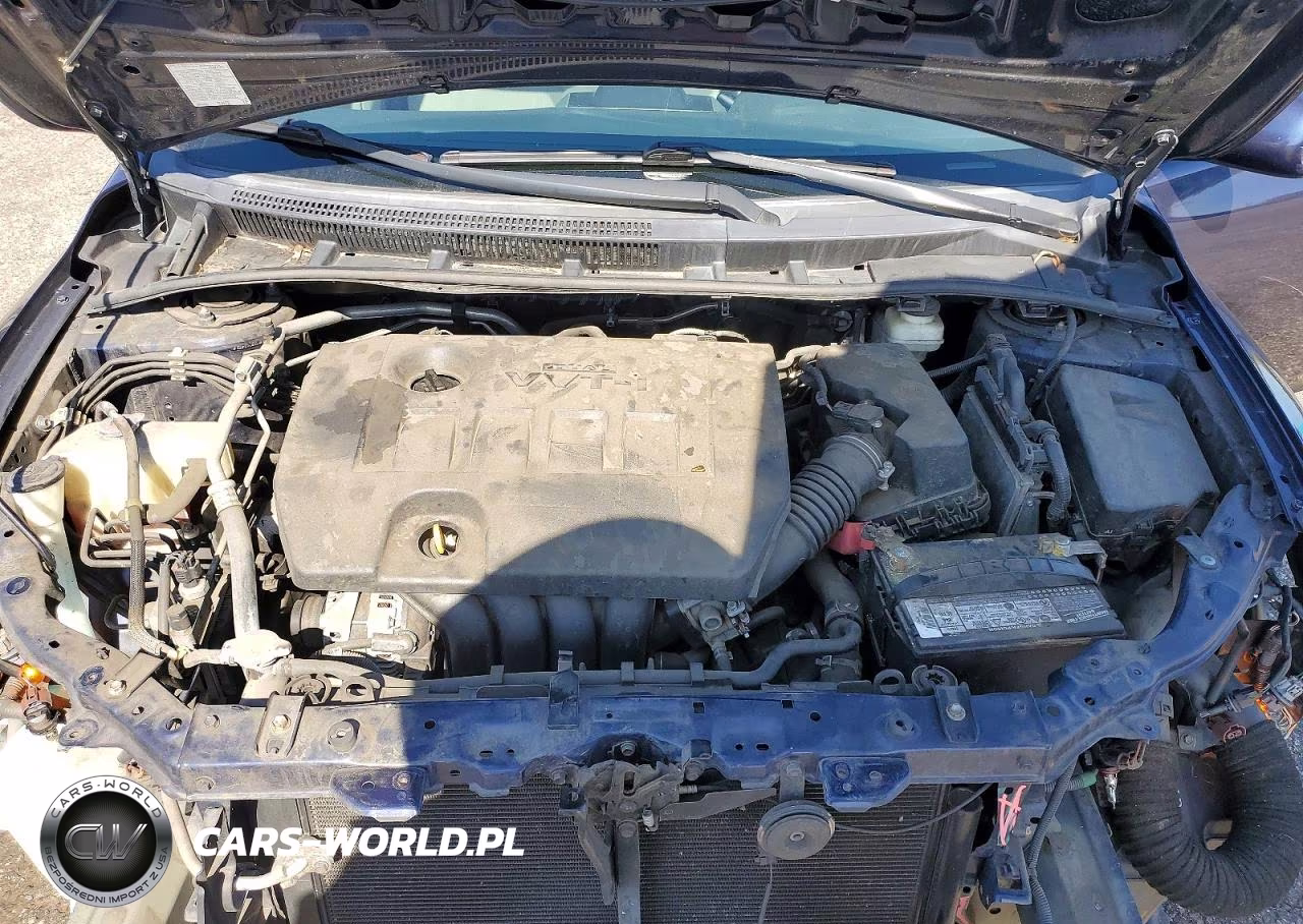 2013 Toyota Corolla Le VIN:5YFBU4EE1DP117607 - 11