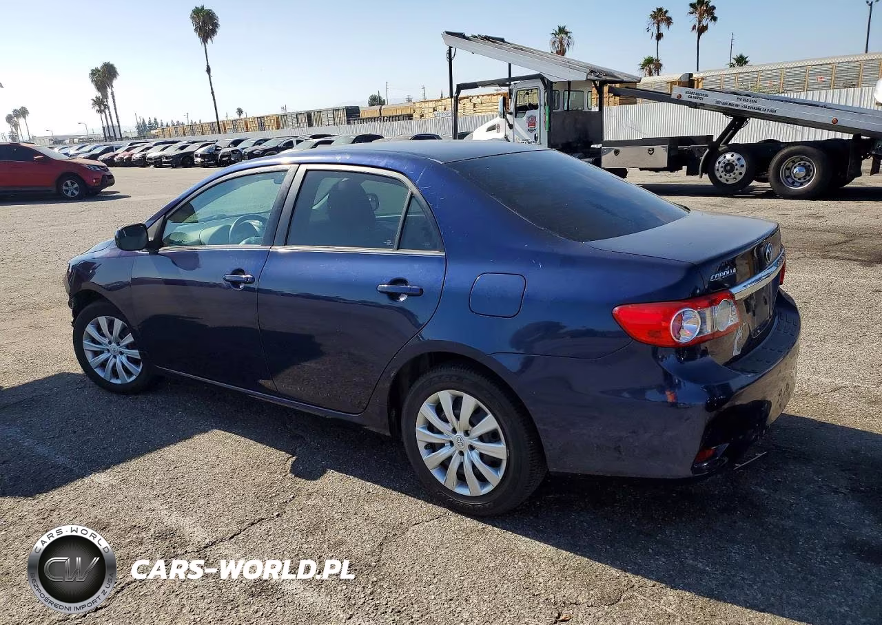 2013 Toyota Corolla Le VIN:5YFBU4EE1DP117607 - 2