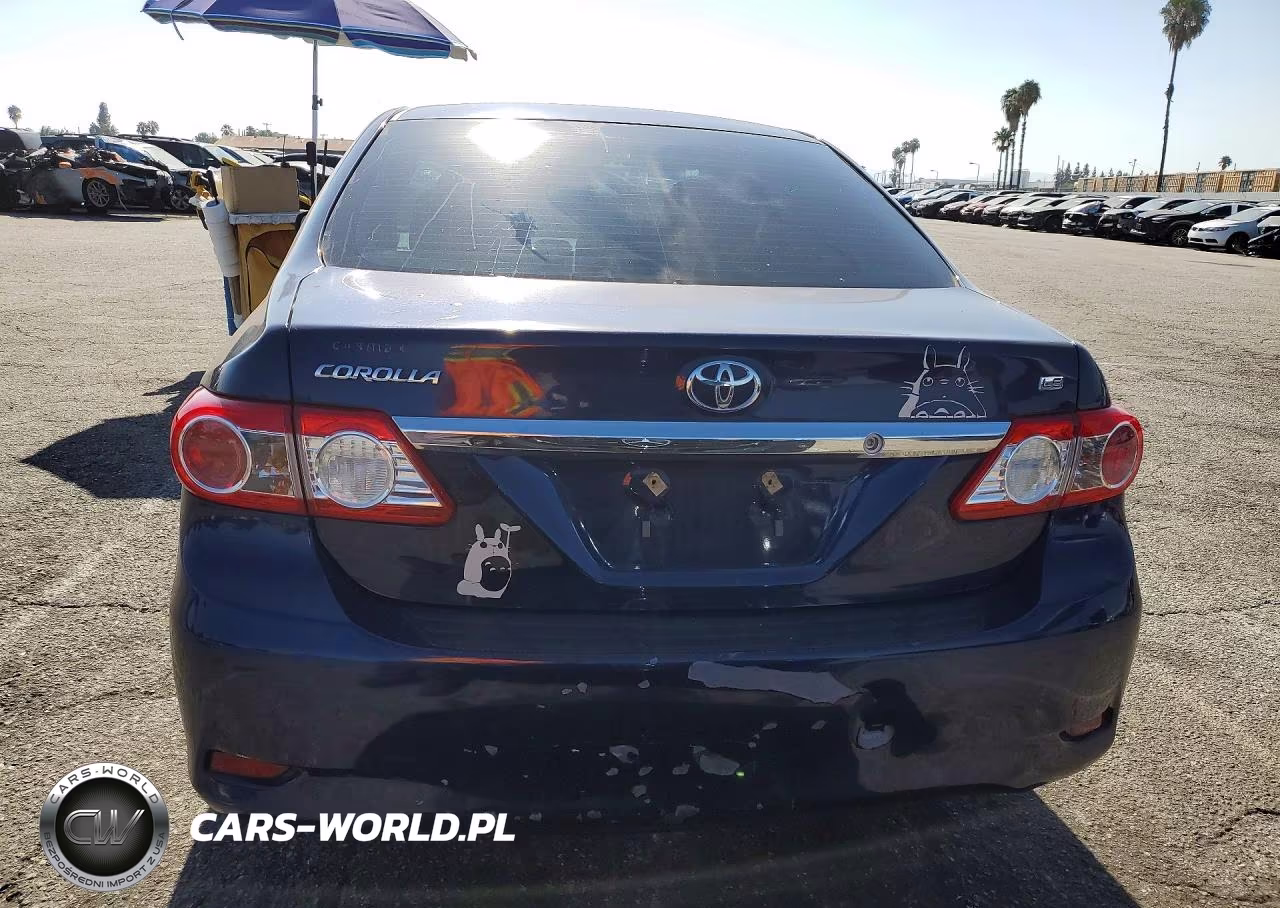 2013 Toyota Corolla Le VIN:5YFBU4EE1DP117607 - 6