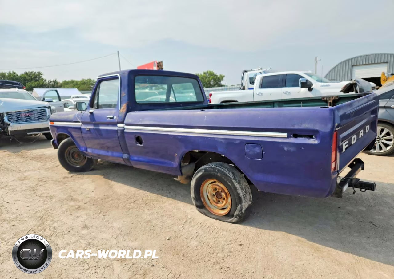 1978 Ford F-150 VIN:F15GKBJ1512 - 2