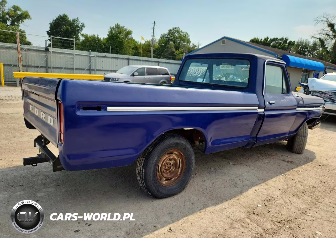 1978 Ford F-150 VIN:F15GKBJ1512 - 3