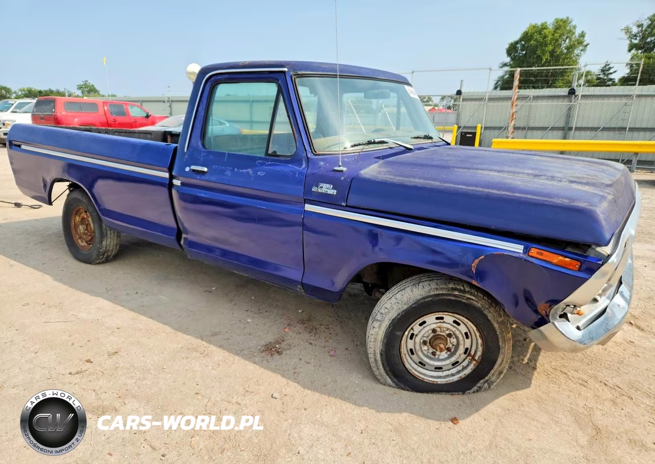 1978 Ford F-150 VIN:F15GKBJ1512 - 4
