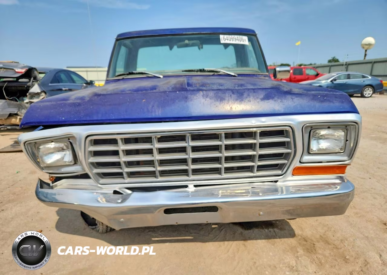 1978 Ford F-150 VIN:F15GKBJ1512 - 5