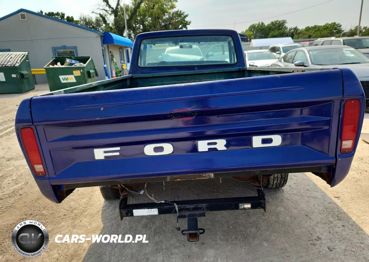 1978 Ford F-150 VIN:F15GKBJ1512 - 6