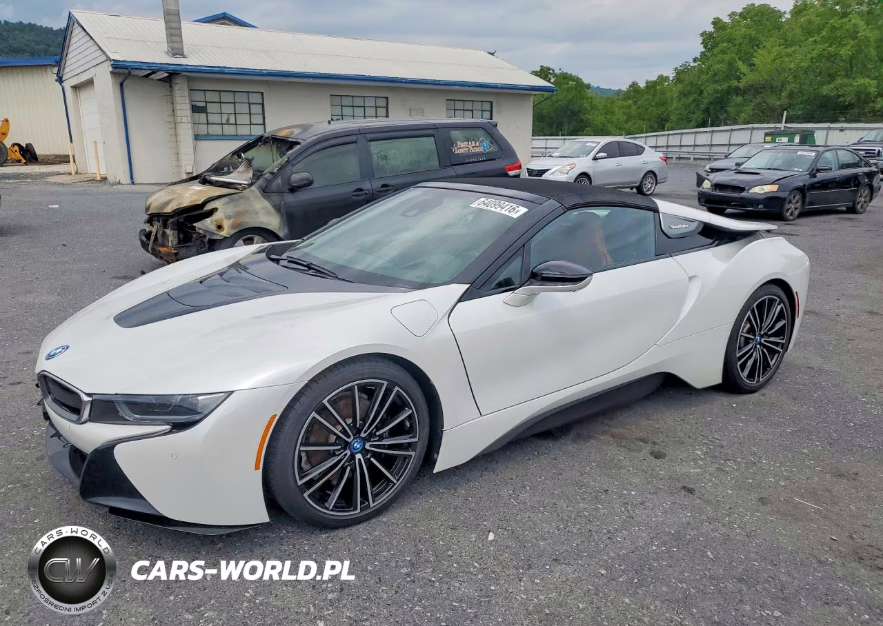 2019 BMW I8