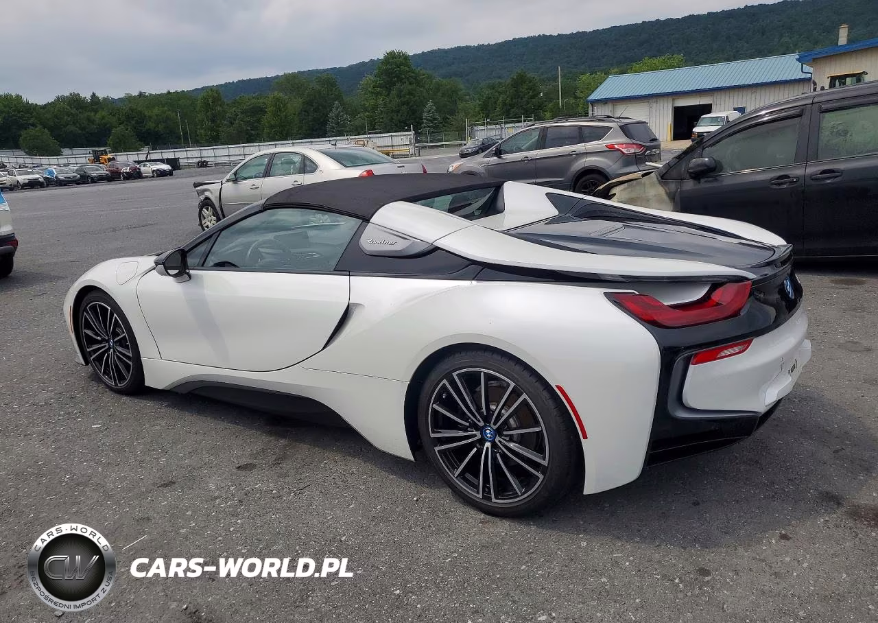 2019 BMW I8 VIN:WBY2Z6C57K7E16308 - 2