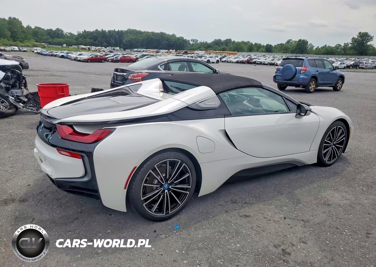 2019 BMW I8 VIN:WBY2Z6C57K7E16308 - 3