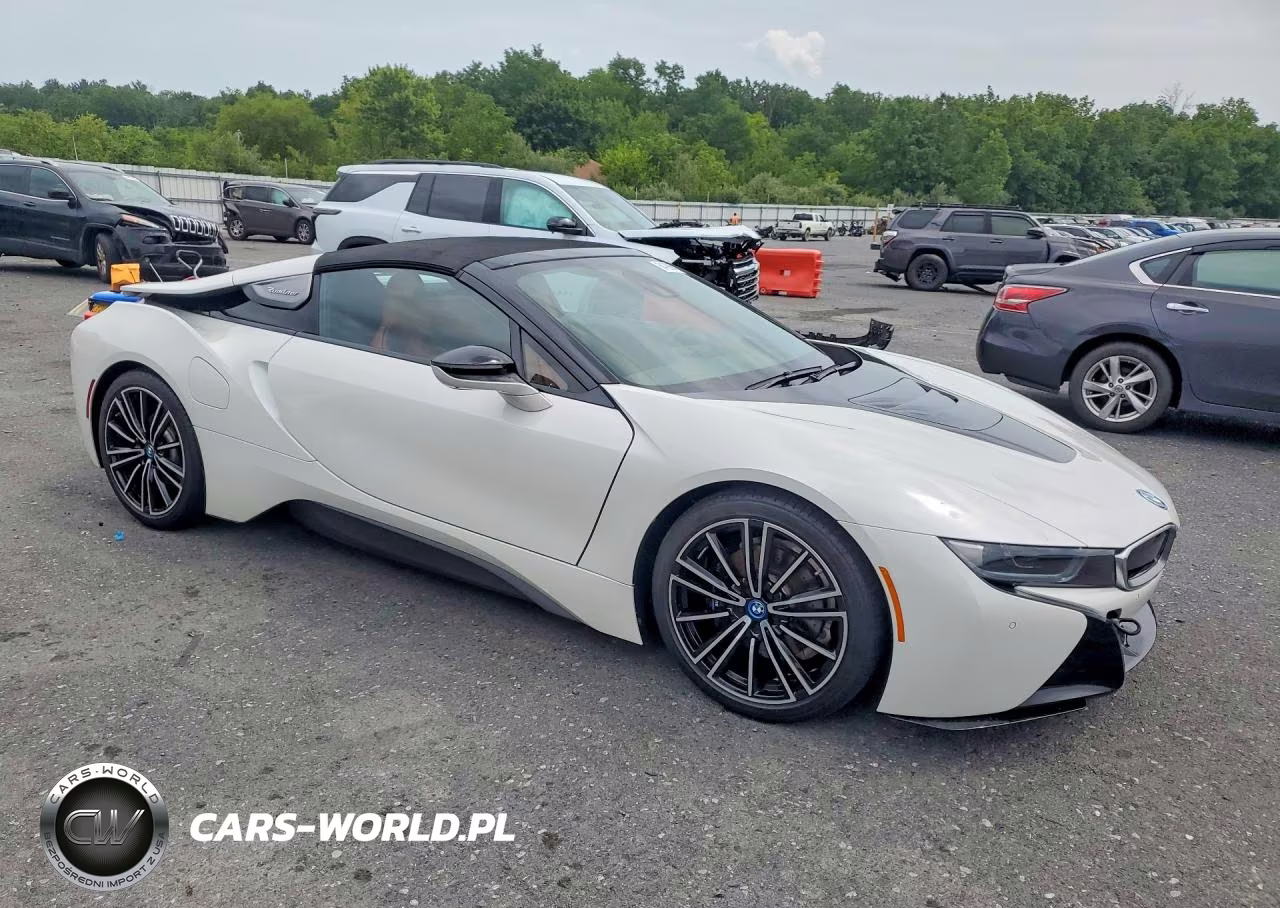 2019 BMW I8 VIN:WBY2Z6C57K7E16308 - 4