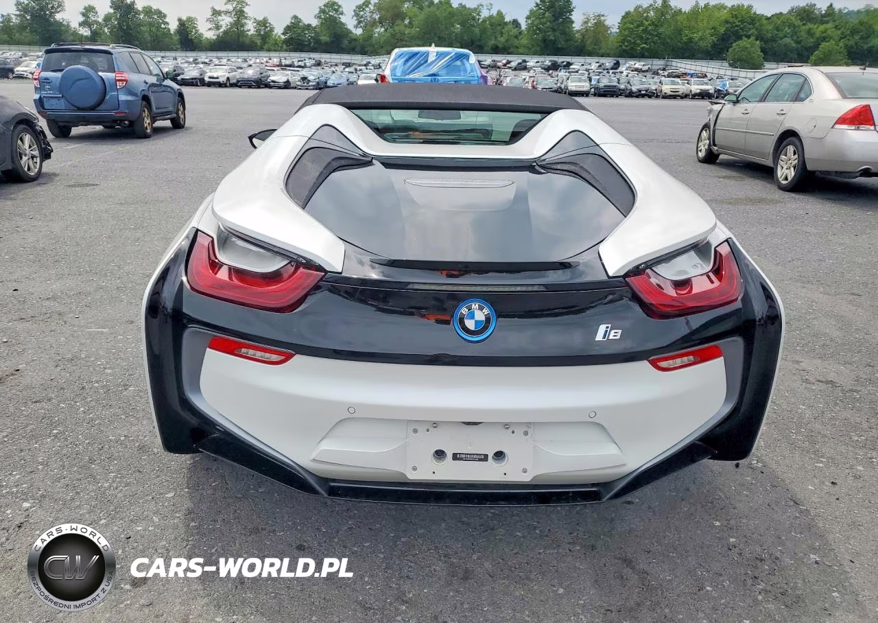 2019 BMW I8 VIN:WBY2Z6C57K7E16308 - 6