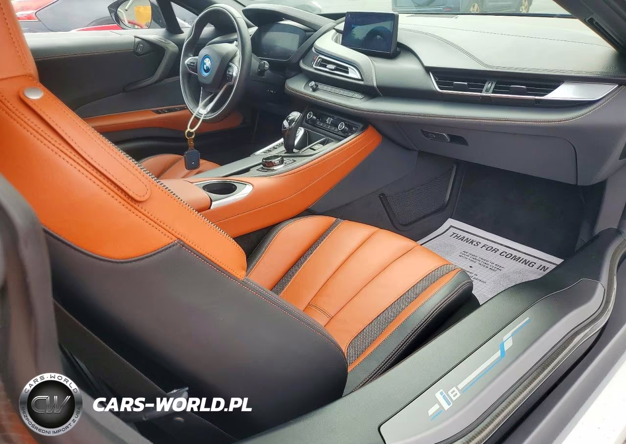 2019 BMW I8 VIN:WBY2Z6C57K7E16308 - 8