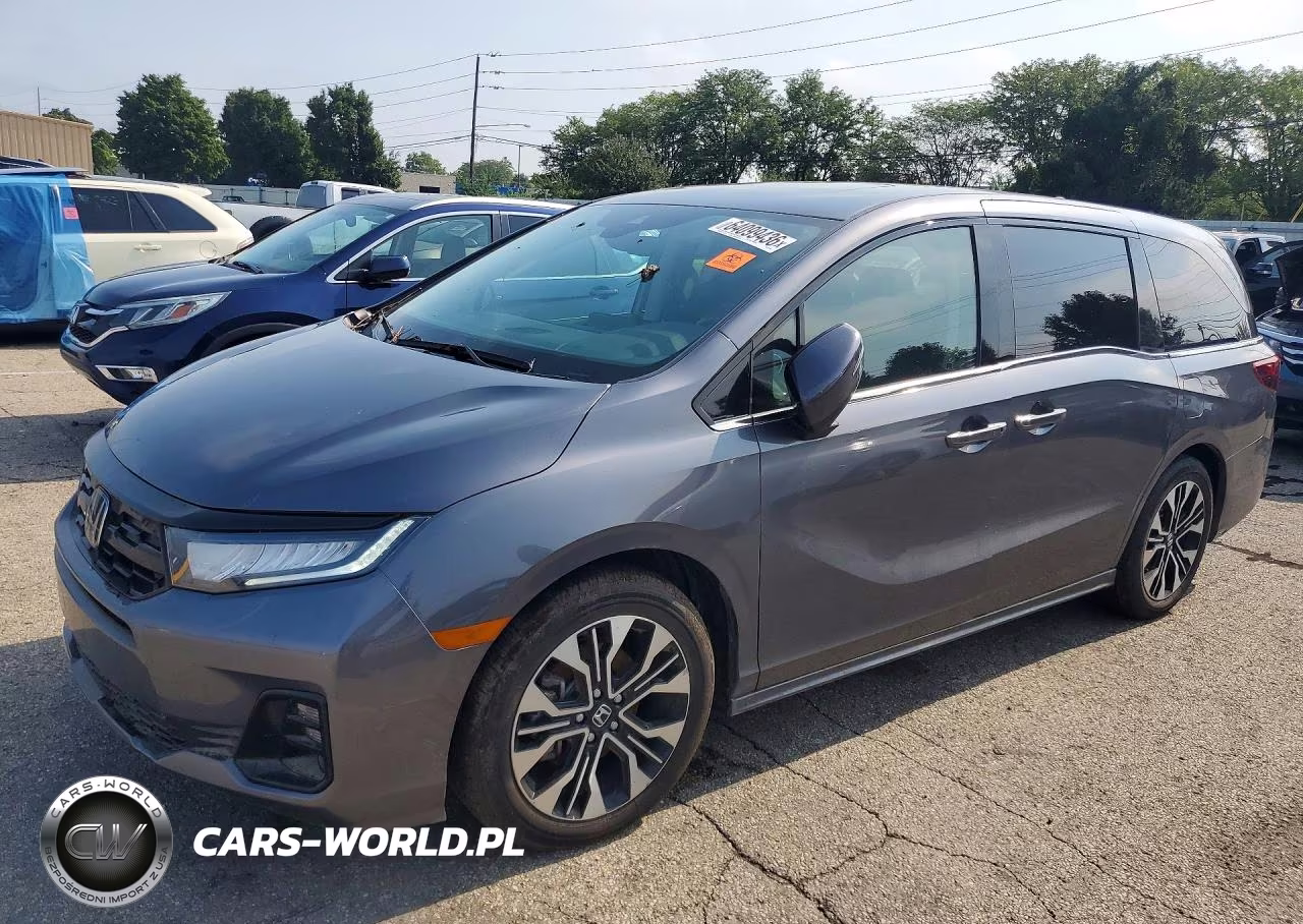 2025 Honda Odyssey Elite – zdjęcie 1 z 13