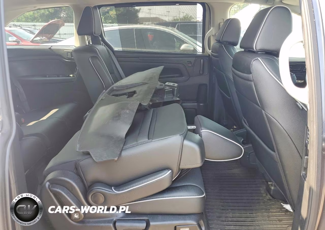 2025 Honda Odyssey Elite VIN:5FNRL6H99SB041901 - 11