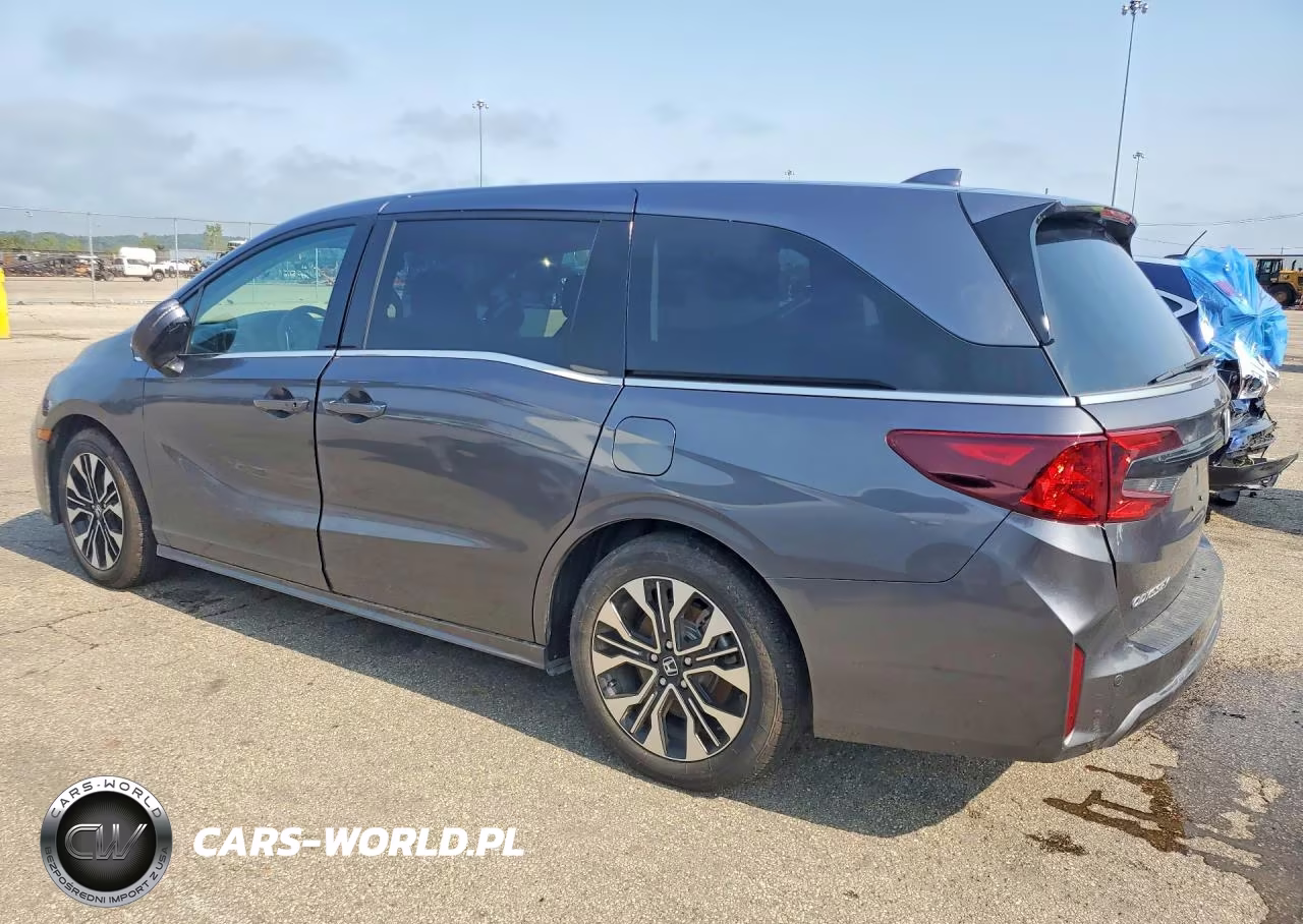 2025 Honda Odyssey Elite VIN:5FNRL6H99SB041901 - 2