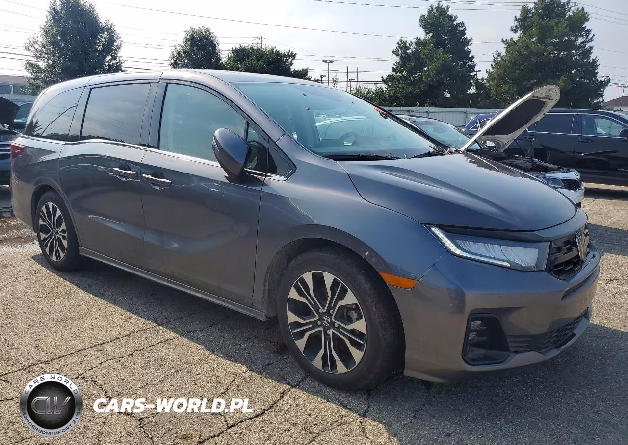 2025 Honda Odyssey Elite VIN:5FNRL6H99SB041901 - 4