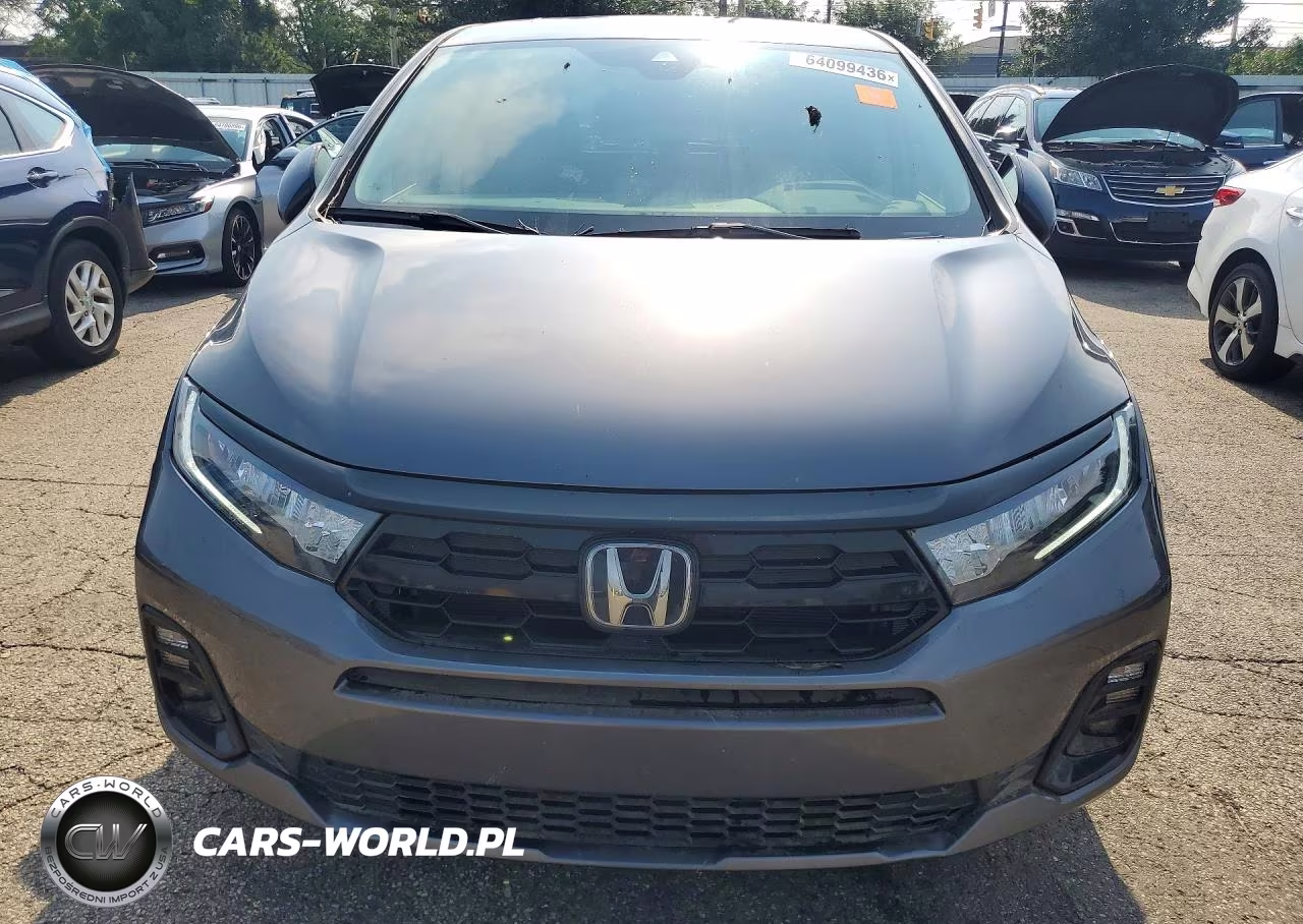 2025 Honda Odyssey Elite VIN:5FNRL6H99SB041901 - 5