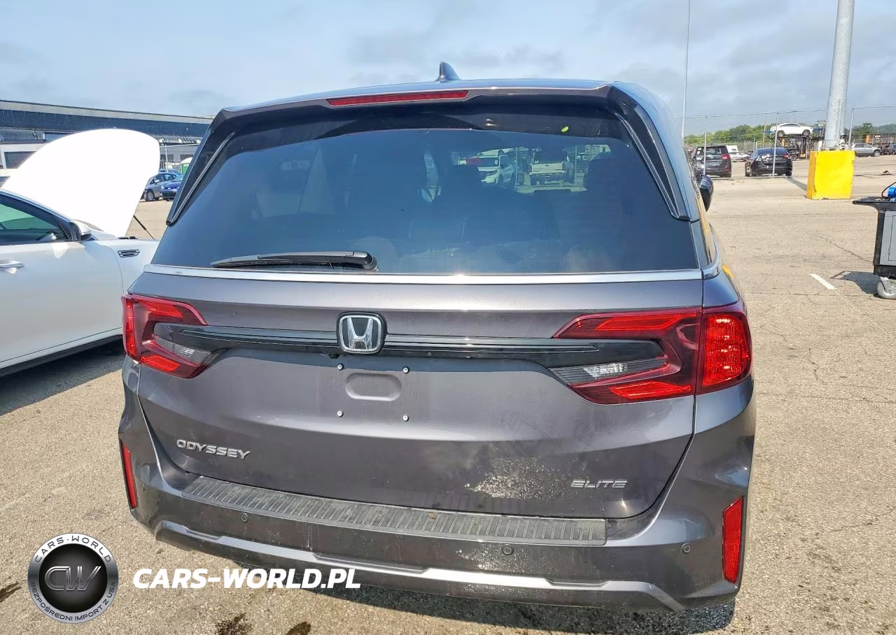 2025 Honda Odyssey Elite VIN:5FNRL6H99SB041901 - 6
