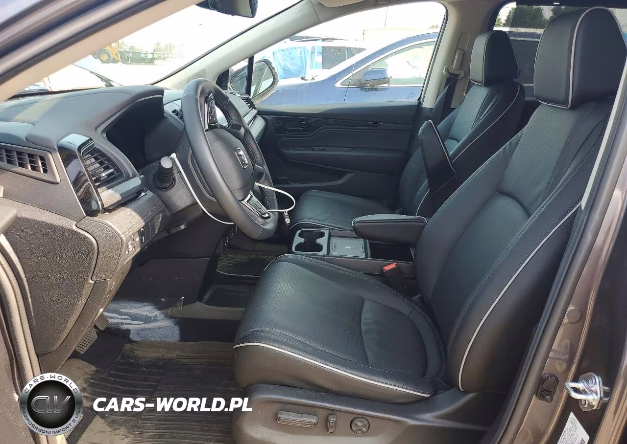 2025 Honda Odyssey Elite VIN:5FNRL6H99SB041901 - 7