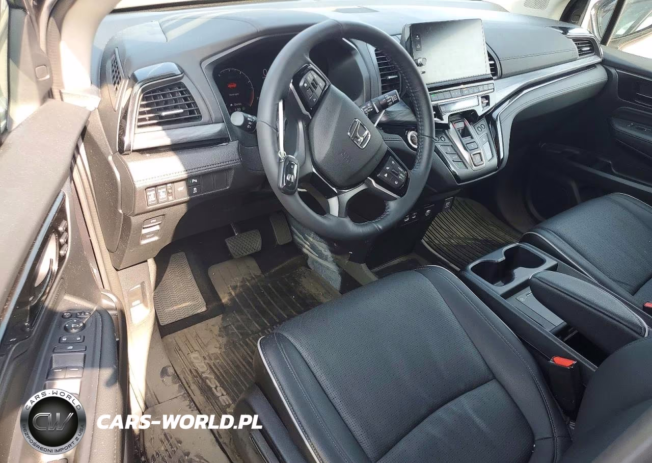 2025 Honda Odyssey Elite VIN:5FNRL6H99SB041901 - 8