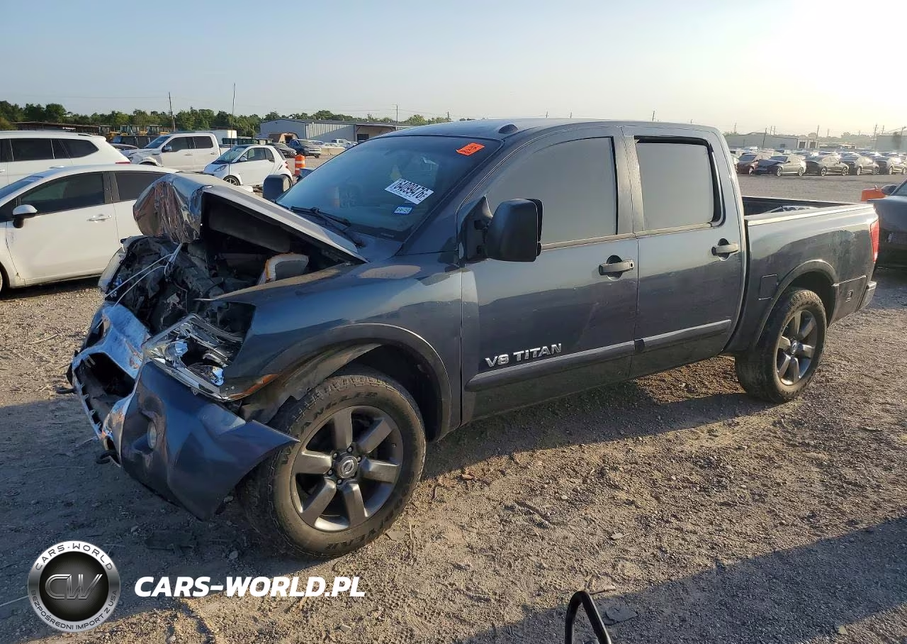 2015 Nissan Titan Sv – zdjęcie 1 z 12