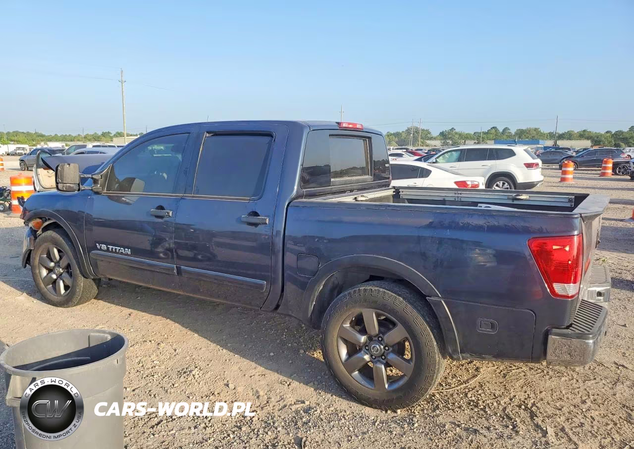 2015 Nissan Titan Sv VIN:1N6BA0ED8FN504841 - 2