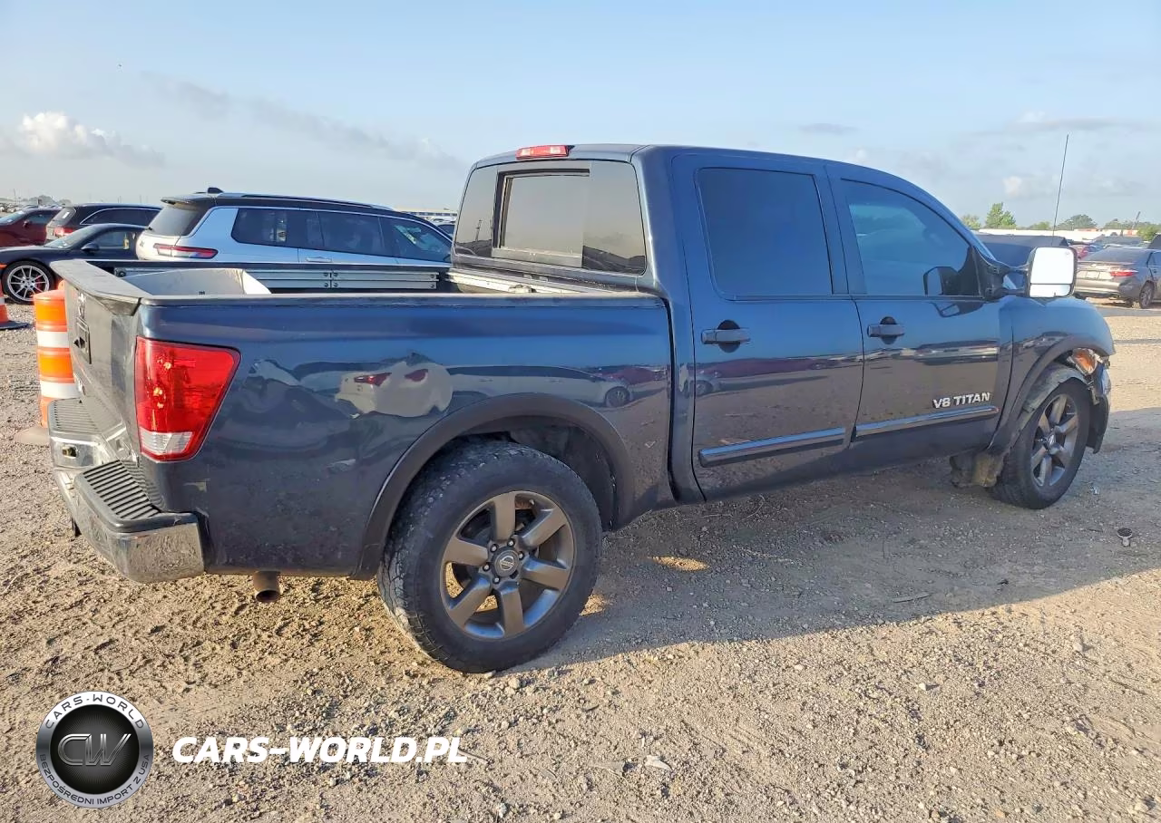 2015 Nissan Titan Sv VIN:1N6BA0ED8FN504841 - 3