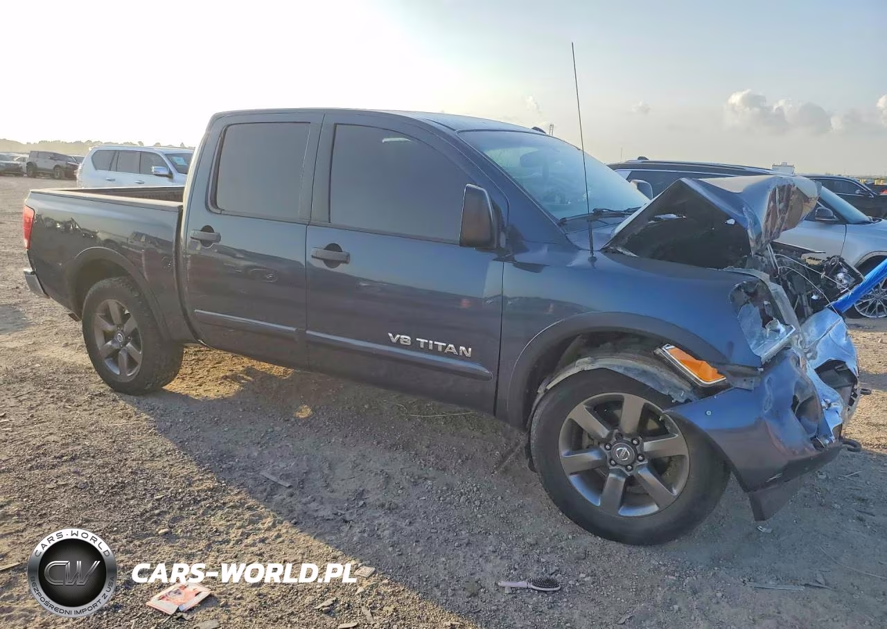 2015 Nissan Titan Sv VIN:1N6BA0ED8FN504841 - 4