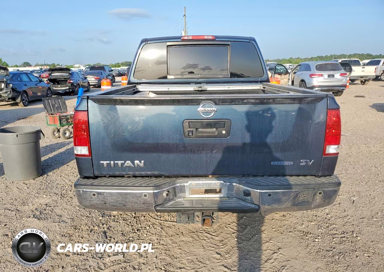 2015 Nissan Titan Sv VIN:1N6BA0ED8FN504841 - 6