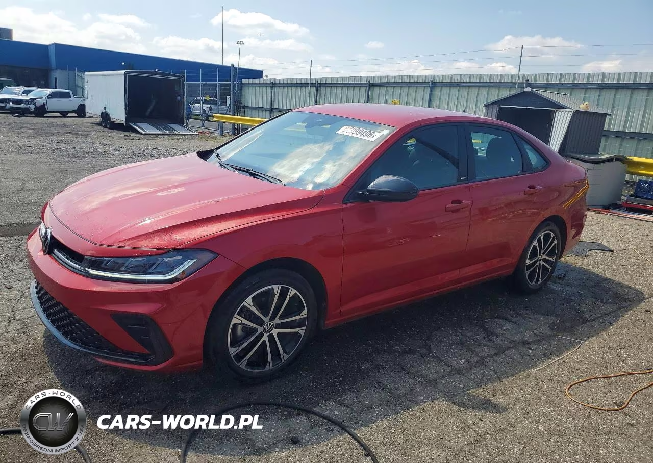 2025 Volkswagen Jetta Sport VIN:3VWBX7BU2SM050828 - 1