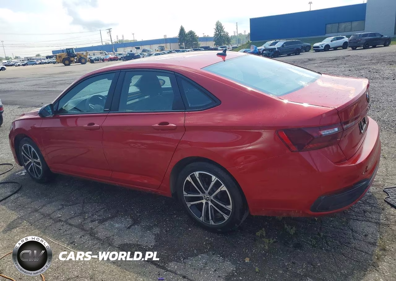 2025 Volkswagen Jetta Sport VIN:3VWBX7BU2SM050828 - 2