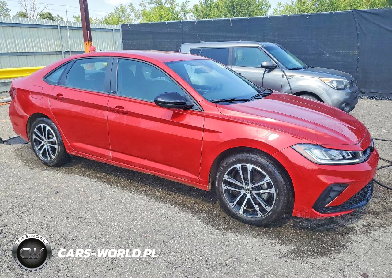 2025 Volkswagen Jetta Sport VIN:3VWBX7BU2SM050828 - 4