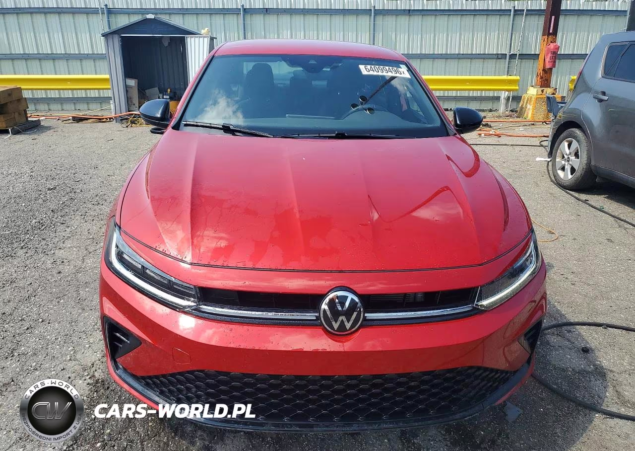 2025 Volkswagen Jetta Sport VIN:3VWBX7BU2SM050828 - 5