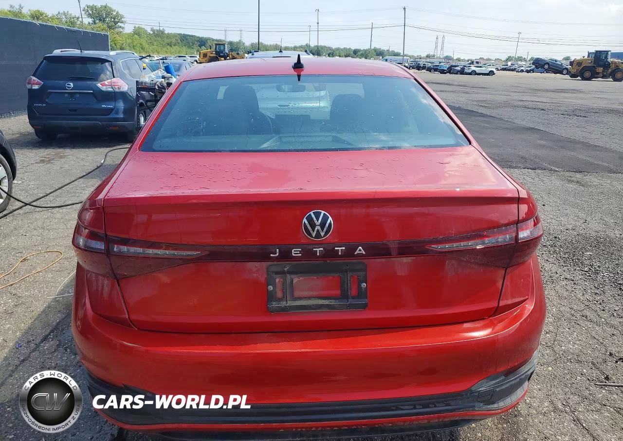 2025 Volkswagen Jetta Sport VIN:3VWBX7BU2SM050828 - 6