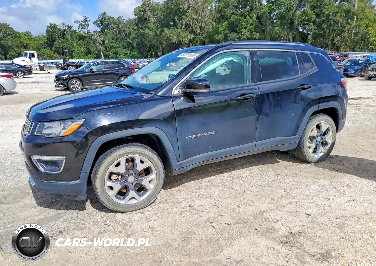2019 Jeep Compass Limited – zdjęcie 1 z 13