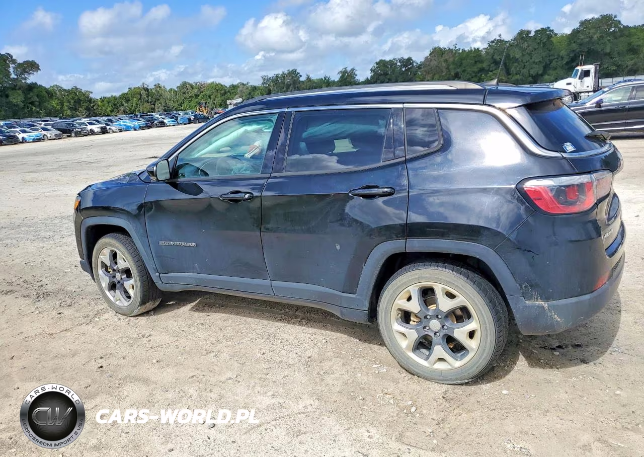 2019 Jeep Compass Limited VIN:3C4NJDCB3KT594497 - 2