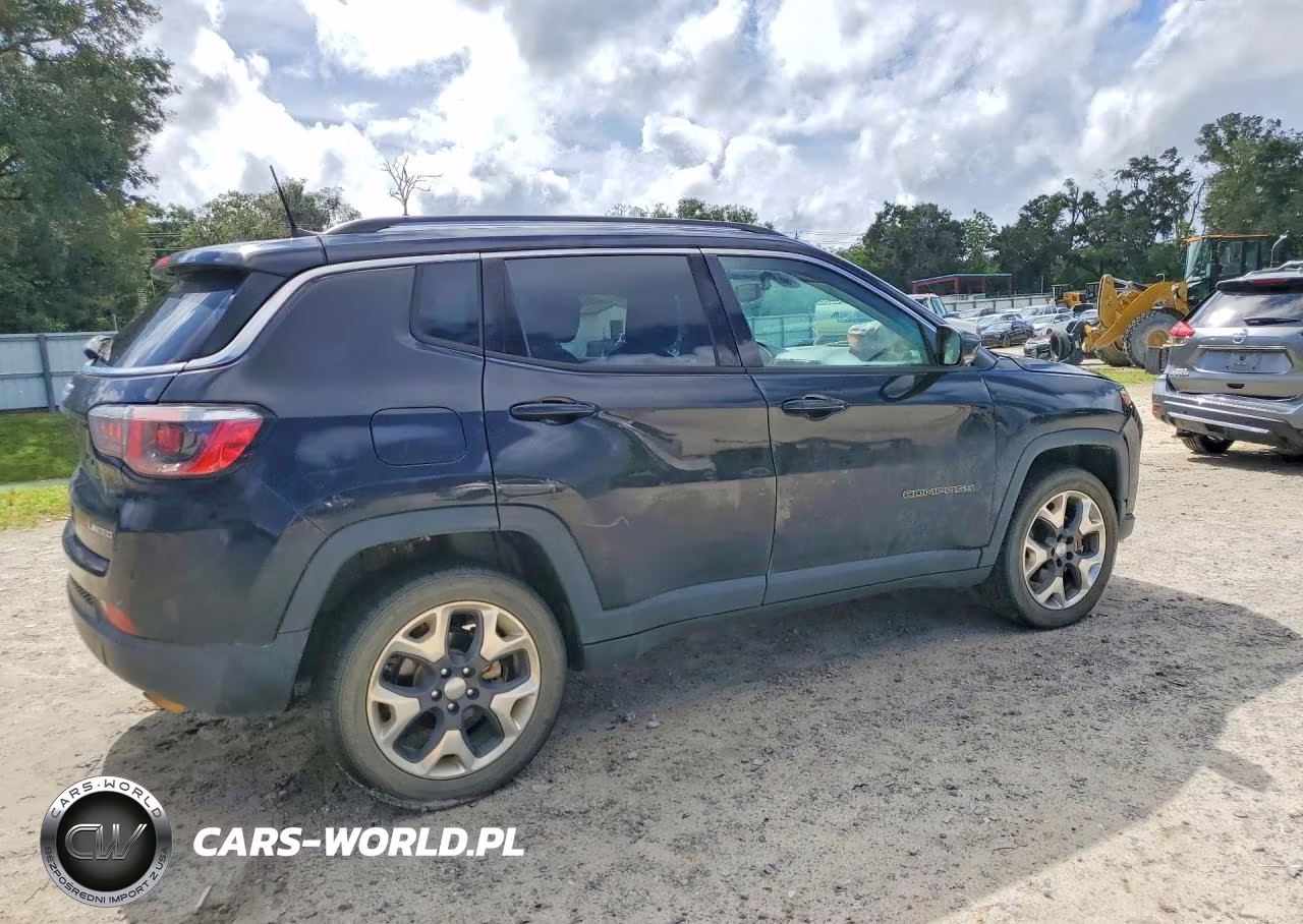 2019 Jeep Compass Limited VIN:3C4NJDCB3KT594497 - 3