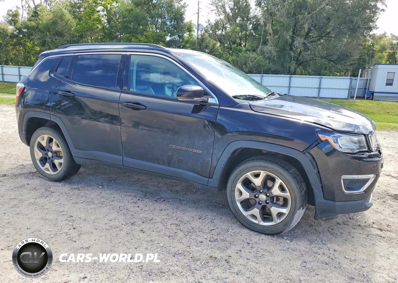 2019 Jeep Compass Limited VIN:3C4NJDCB3KT594497 - 4