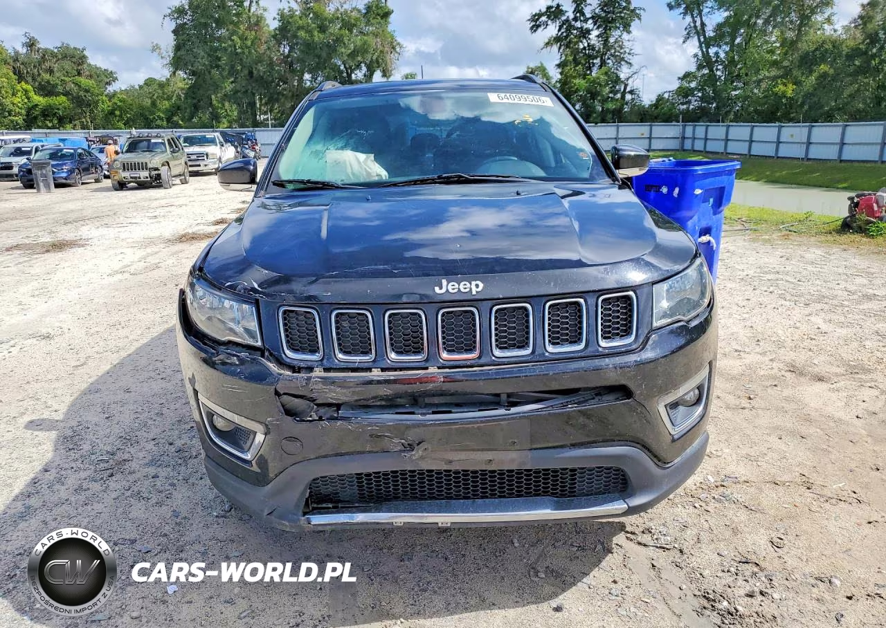 2019 Jeep Compass Limited VIN:3C4NJDCB3KT594497 - 5