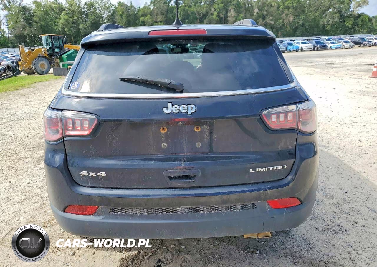 2019 Jeep Compass Limited VIN:3C4NJDCB3KT594497 - 6