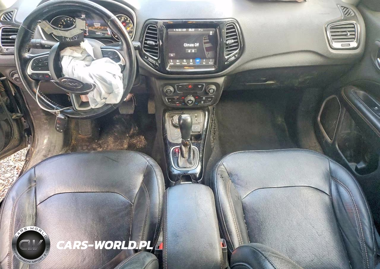 2019 Jeep Compass Limited VIN:3C4NJDCB3KT594497 - 8