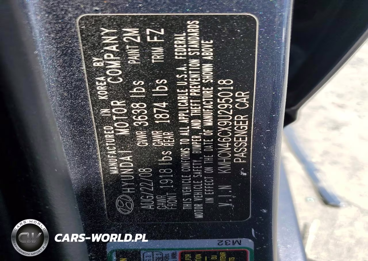 2009 Hyundai Accent Gls VIN:KMHCN46CX9U295018 - 12