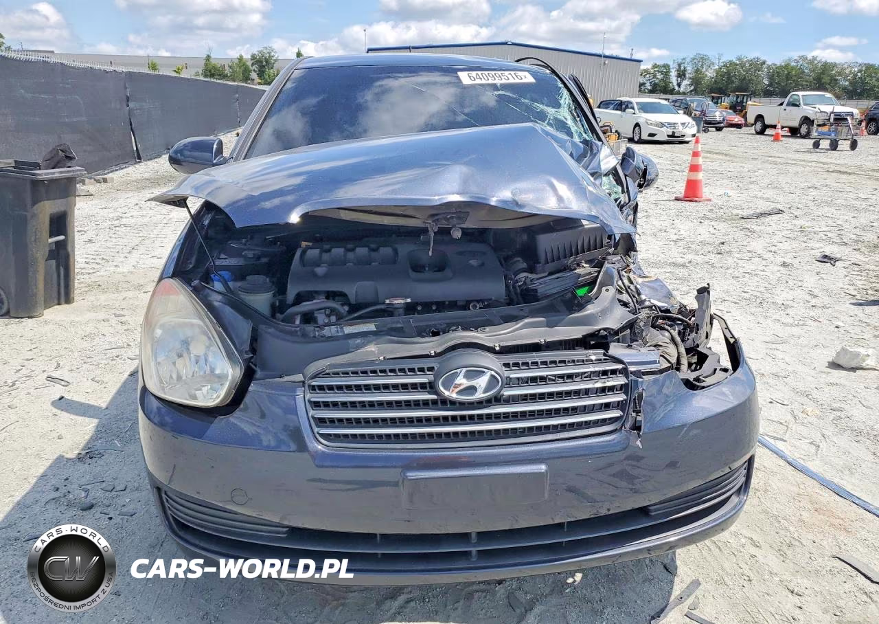 2009 Hyundai Accent Gls VIN:KMHCN46CX9U295018 - 5