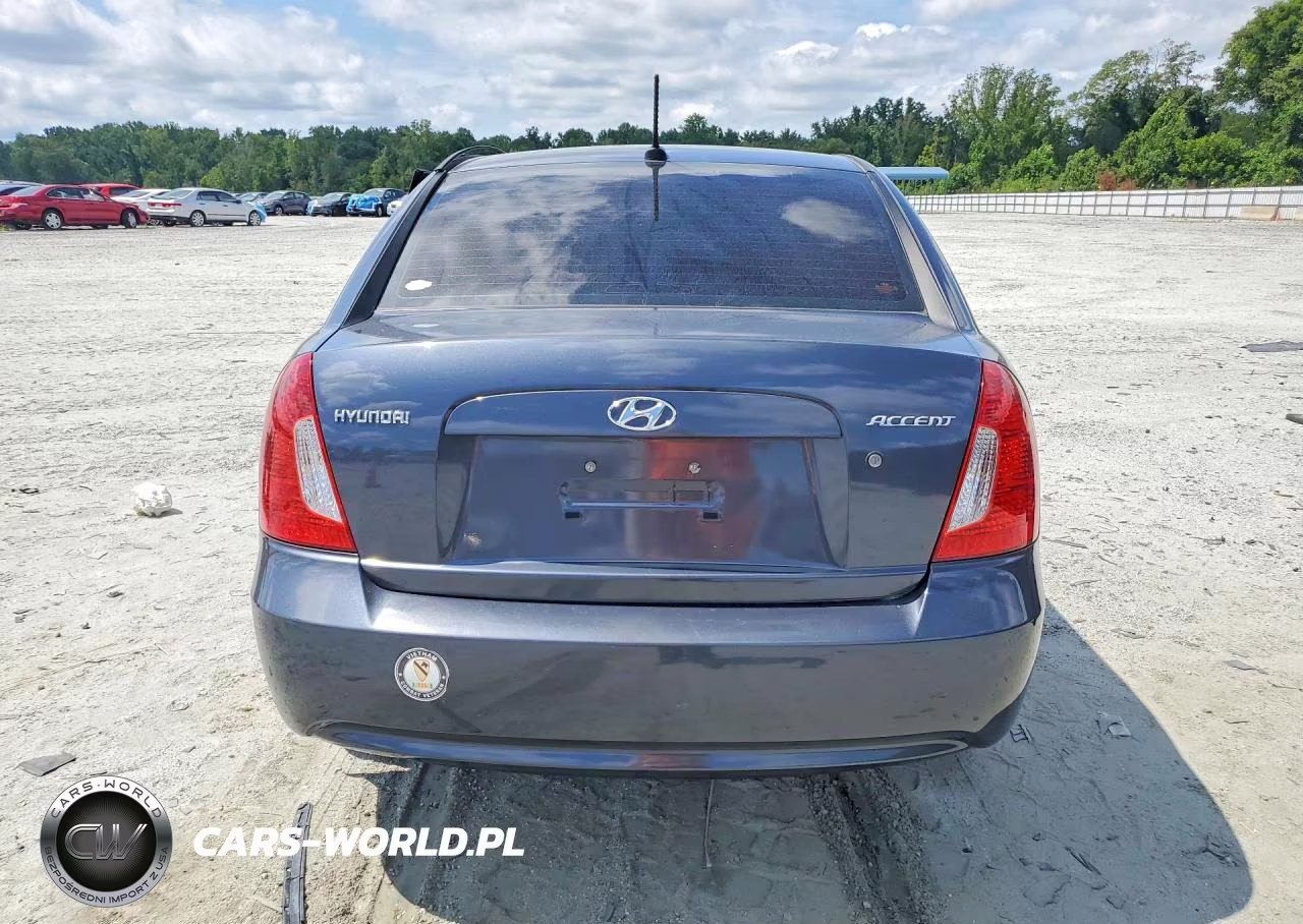 2009 Hyundai Accent Gls VIN:KMHCN46CX9U295018 - 6