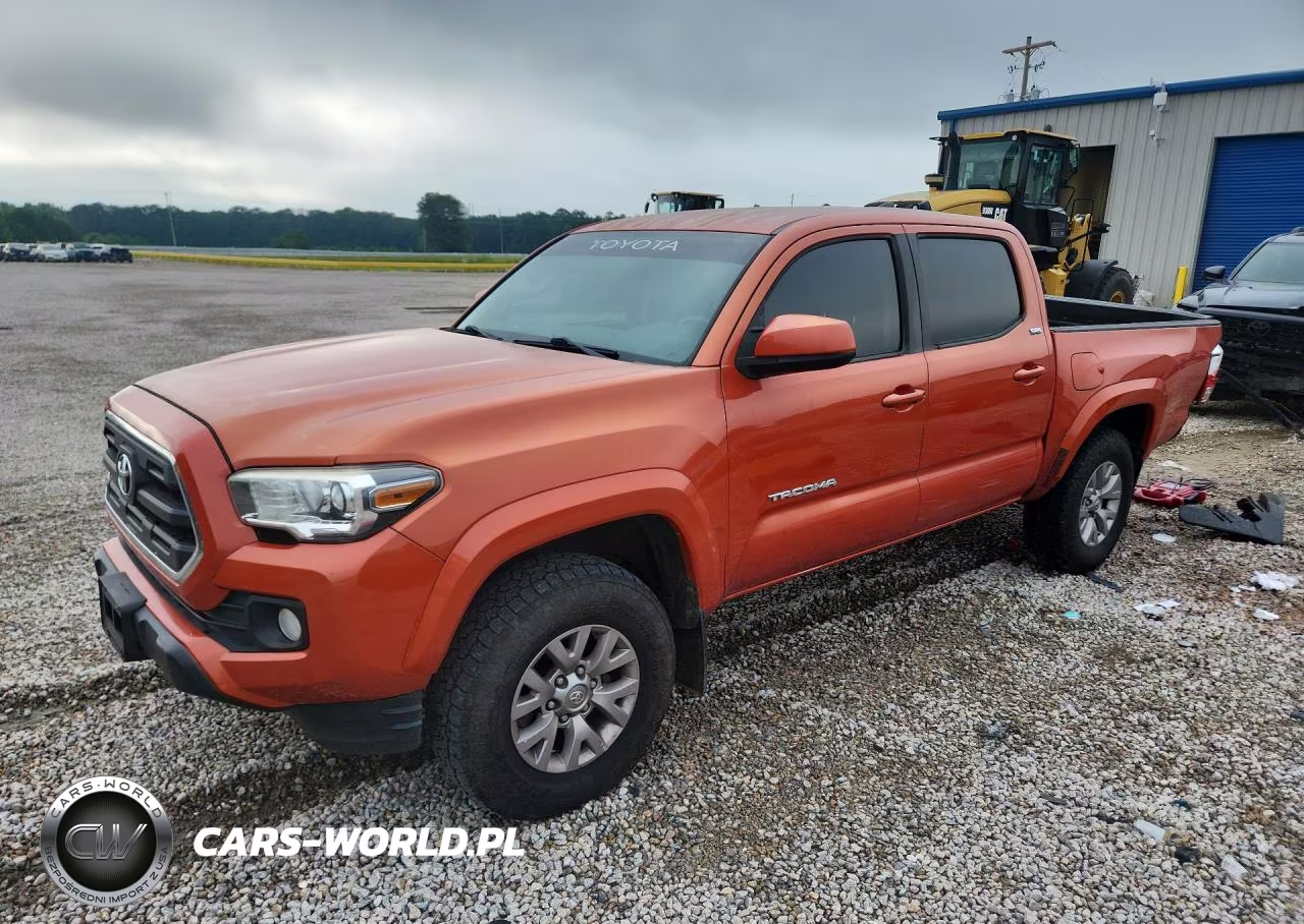2016 Toyota Tacoma Sr5 V6 – zdjęcie 1 z 12