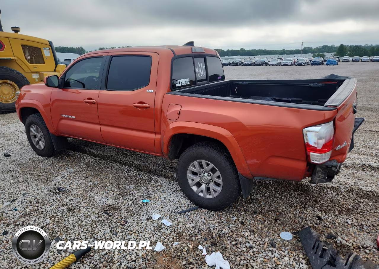 2016 Toyota Tacoma Sr5 V6 VIN:3TMCZ5AN9GM013525 - 2