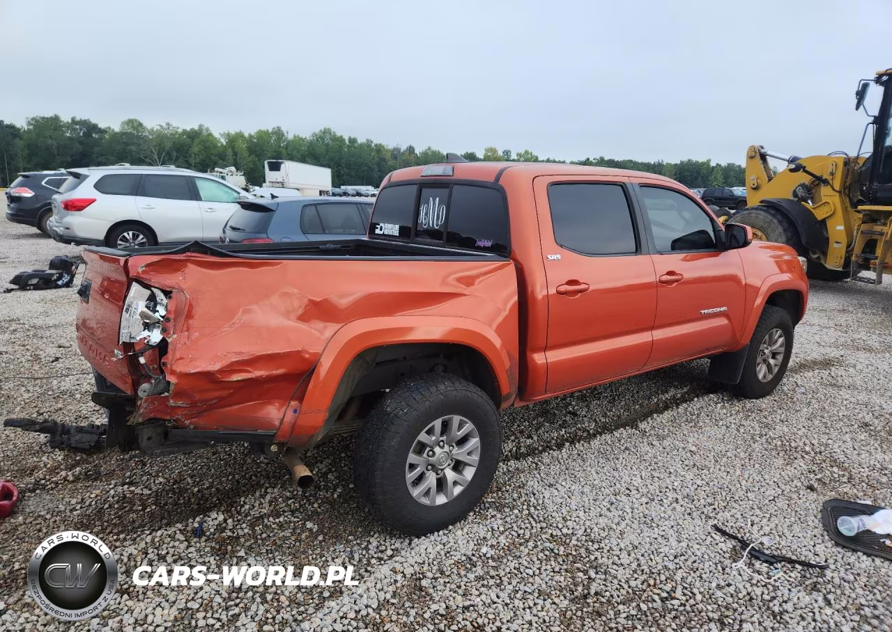 2016 Toyota Tacoma Sr5 V6 VIN:3TMCZ5AN9GM013525 - 3