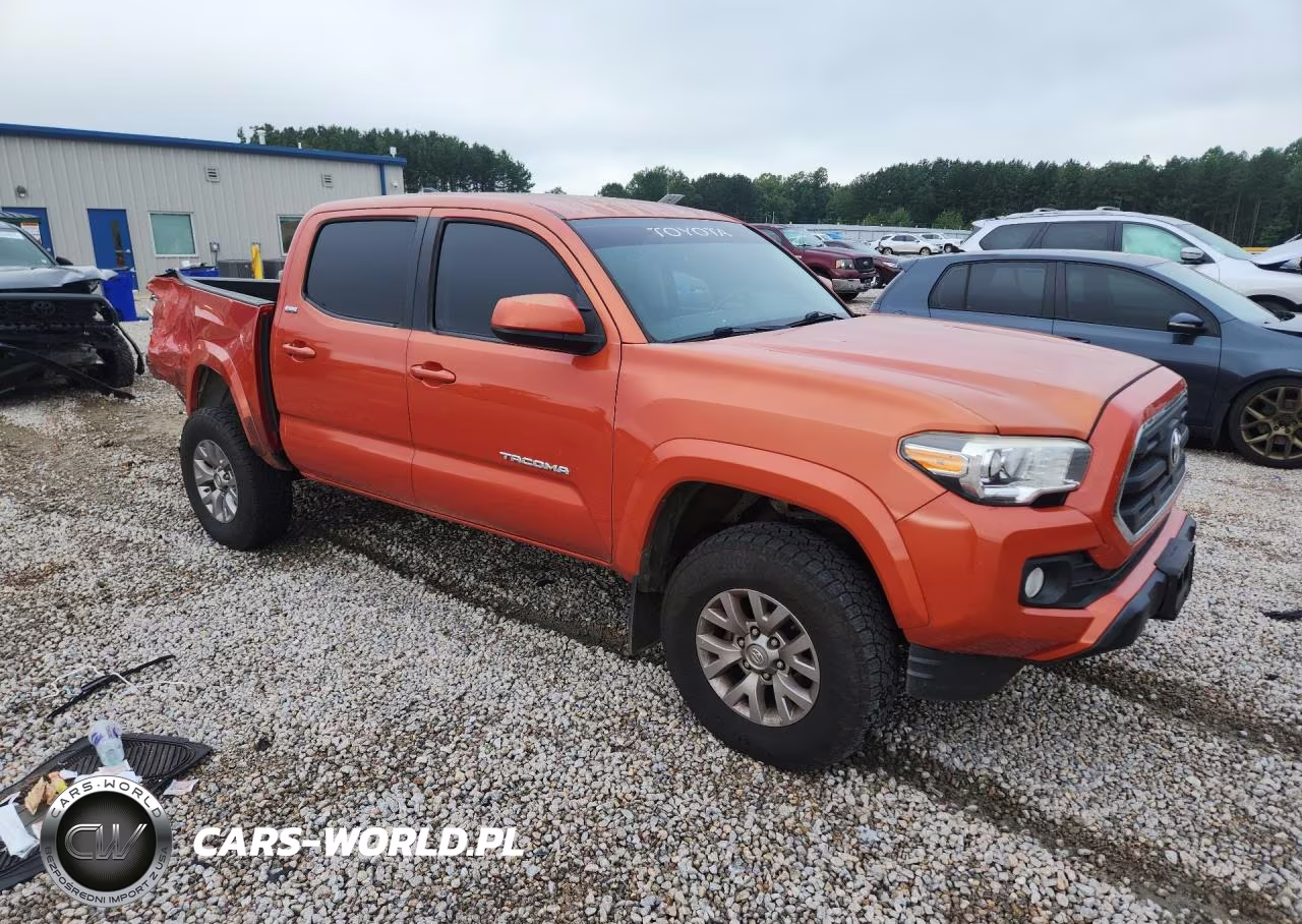 2016 Toyota Tacoma Sr5 V6 VIN:3TMCZ5AN9GM013525 - 4