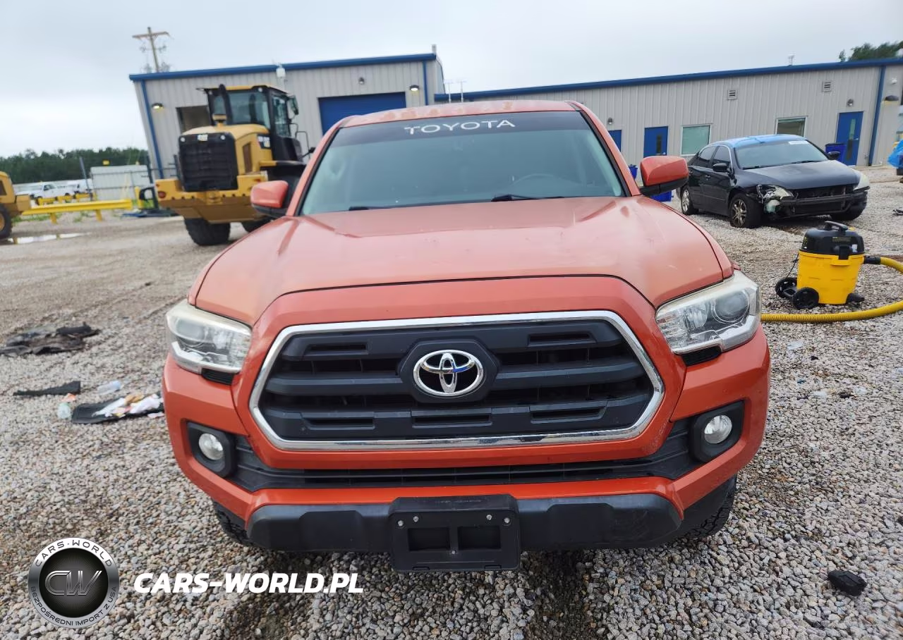 2016 Toyota Tacoma Sr5 V6 VIN:3TMCZ5AN9GM013525 - 5