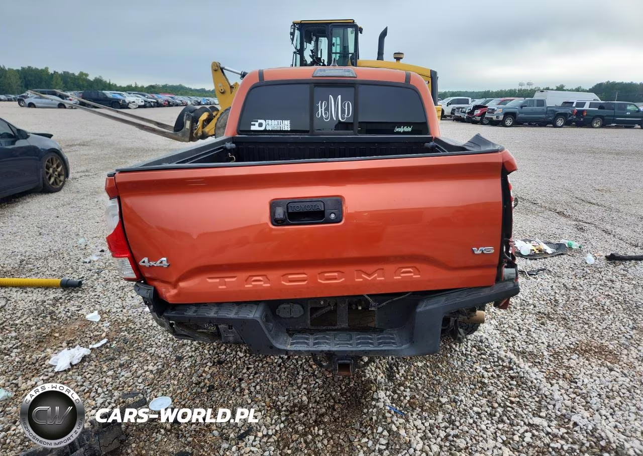 2016 Toyota Tacoma Sr5 V6 VIN:3TMCZ5AN9GM013525 - 6